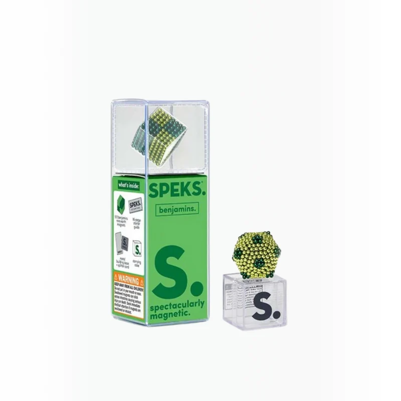 Jeu Billes magnétiques Speks - Benjamins