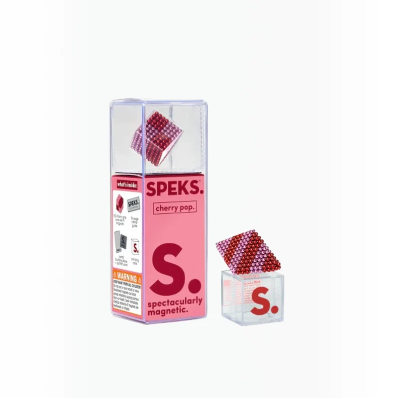 Jeu Billes magnétiques Speks - Cherry pop
