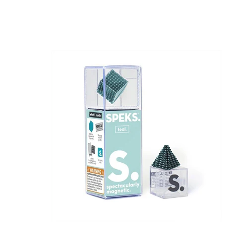 Jeu billes magnétiques Speks - Solid Teal