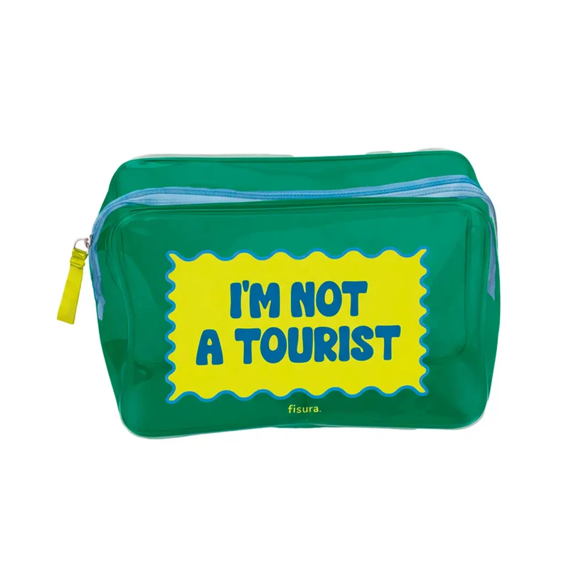Trousse de toilette - I'm not a tourist
