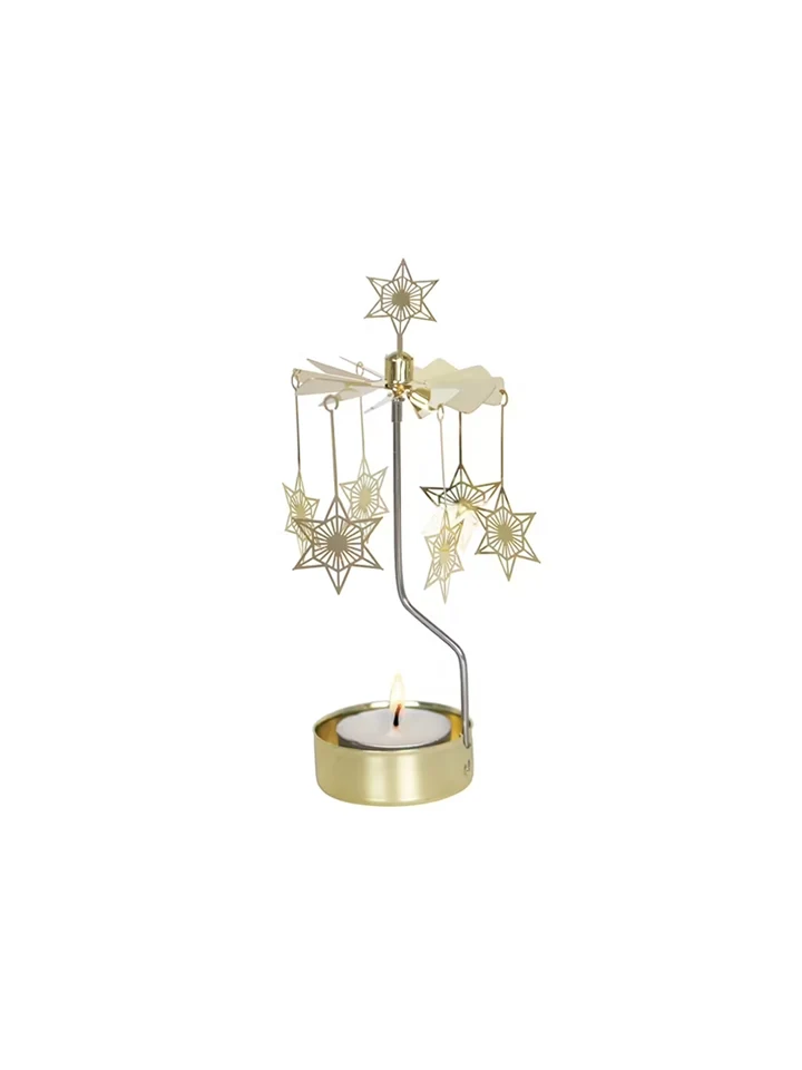 Sirius Carrousel bougie Noël - étoile