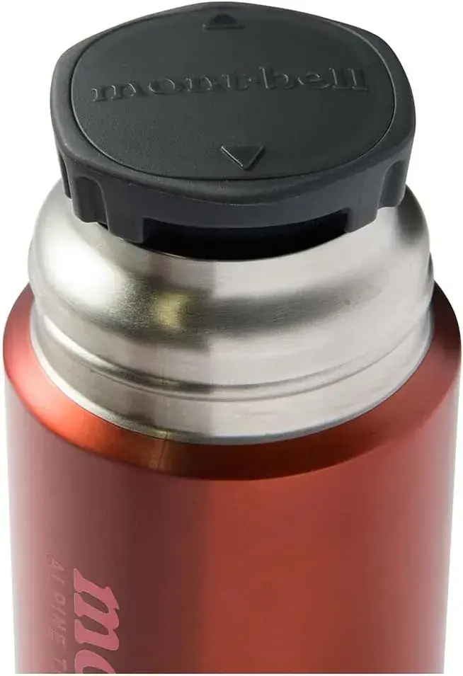 Mont-bell Alpine Thermo Bottle Active 0.5 L Stainless Steel 247g