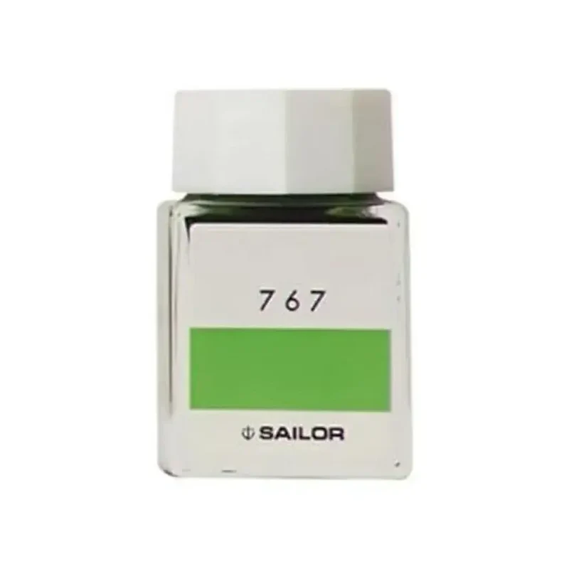 Sailor Ink Studio Fountain Pen Ink with Stain Care Guidance Tips