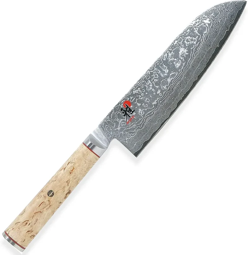 Zwilling Miyabi 5000MCD Santoku Kitchen Knife 18 cm Japanese Damascus