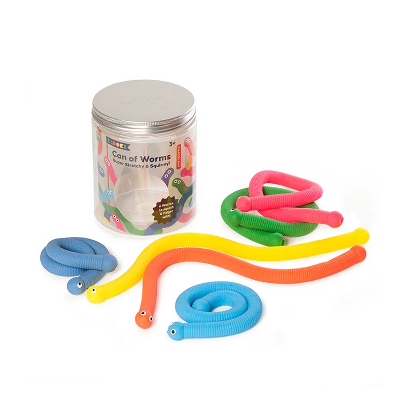 Boîte de squishy vers