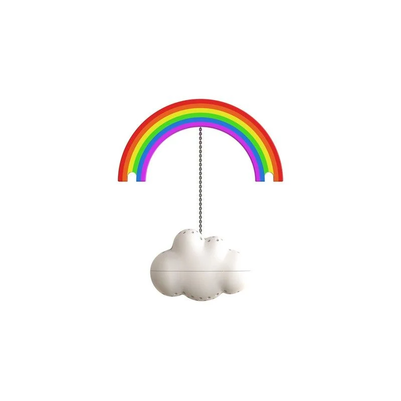 Infuseur à thé arc-en-ciel