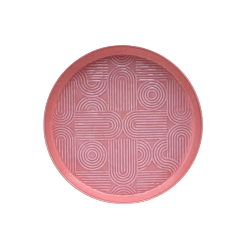 Plateau Molitor Ø 45 cm - Rose