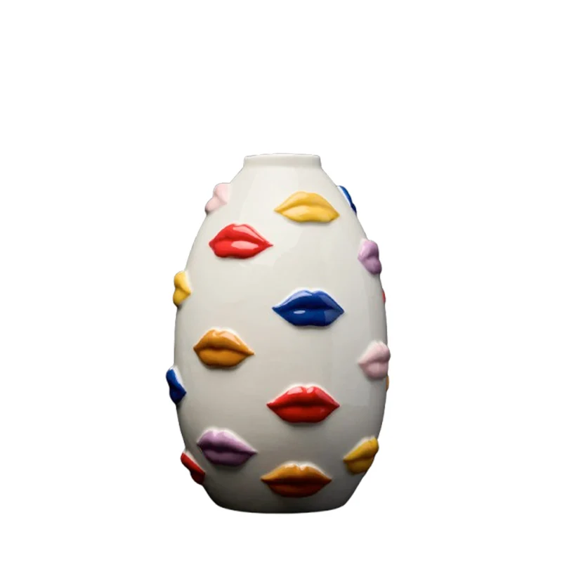 Vase Mouth h.22 cm
