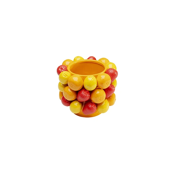 Vase - Fruits h.20 cm