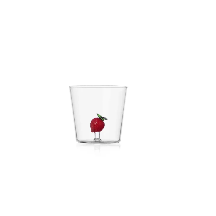 Ichendorf Fruits & Flowers Verre - Fraise