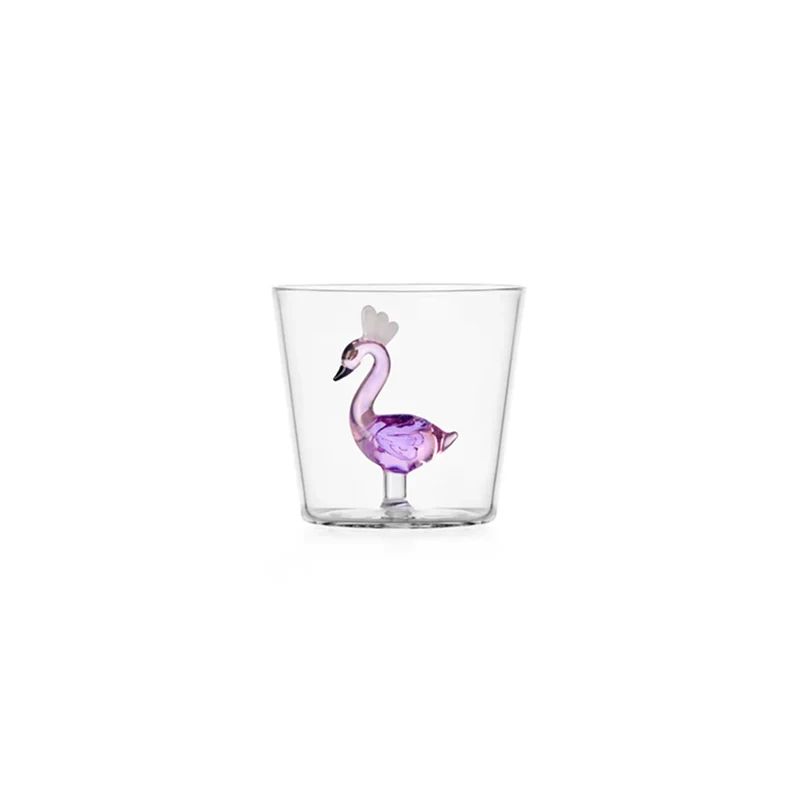 Ichendorf Animal Farm Verre - Flamant rose