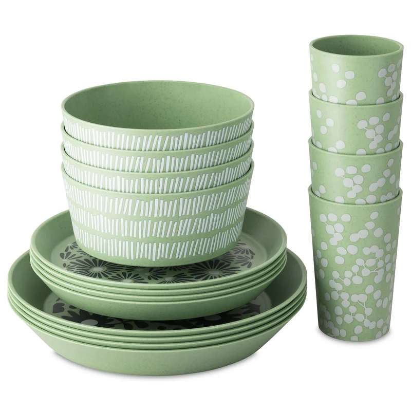 Geschirrset 16-teilig BLOMSTER SET