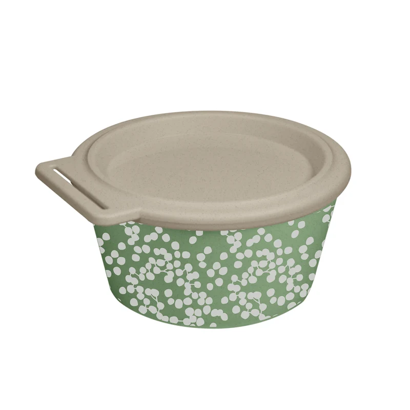 Schale mit Deckel BLOMSTER BOX 250ml DOT