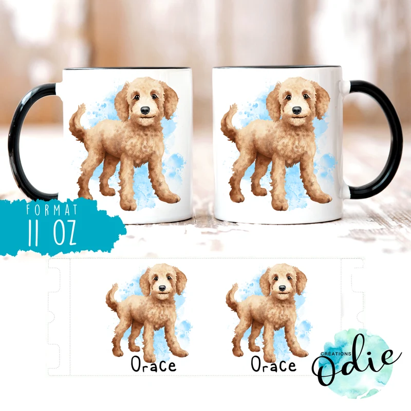 Tasse Golden Doodle