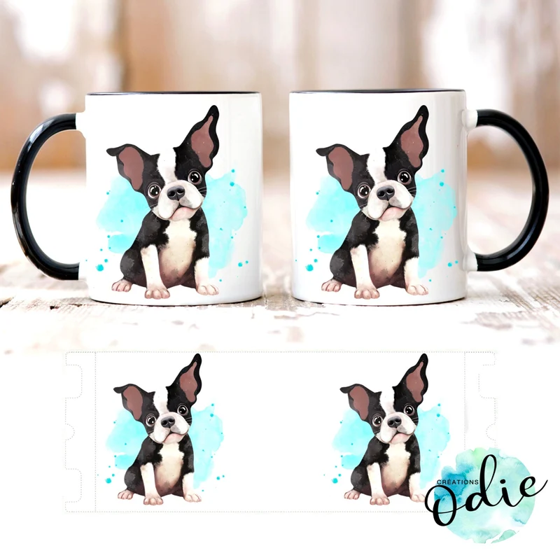 Tasse Boston Terrier