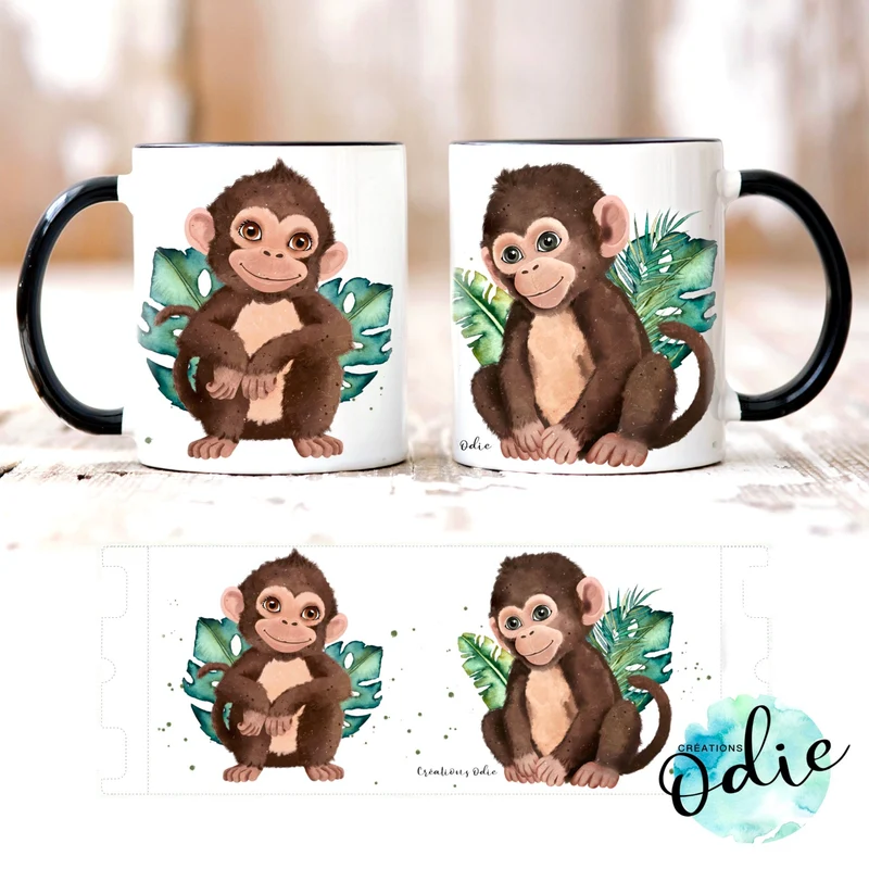 Tasse Singes