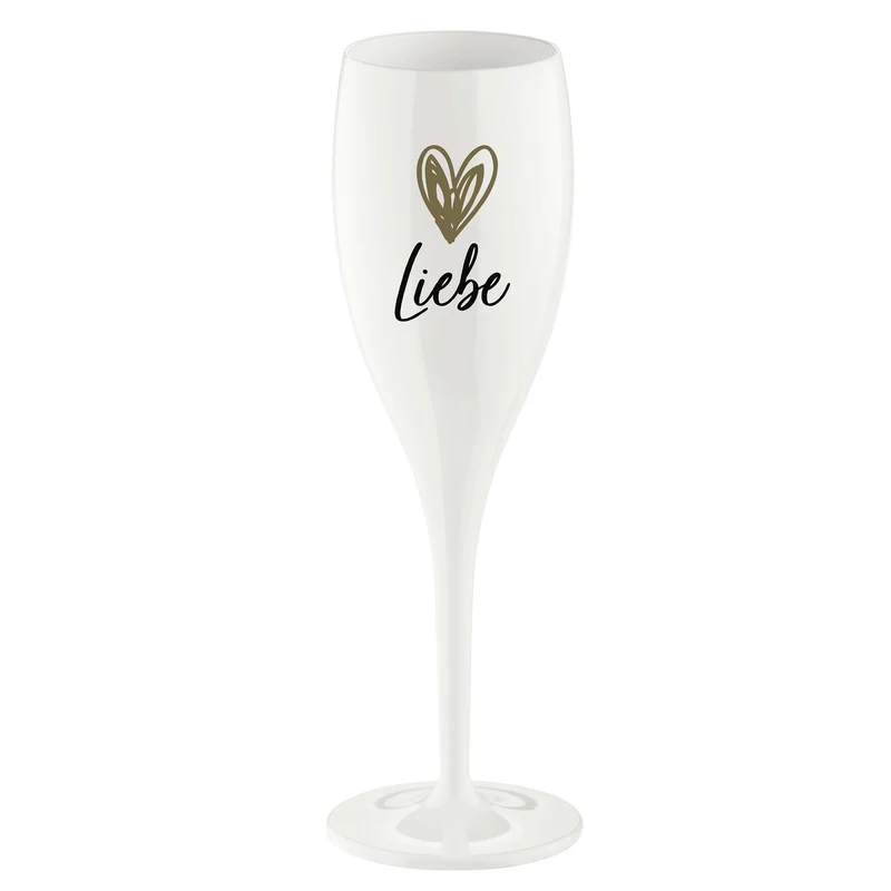 Sektglas CHEERS No. 1 LIEBE