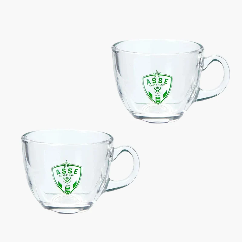 Lot de 2 tasses à café