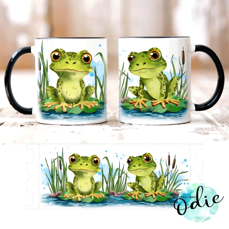 Tasse Grenouilles