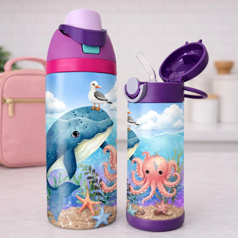 Gourde thermos - Nautique