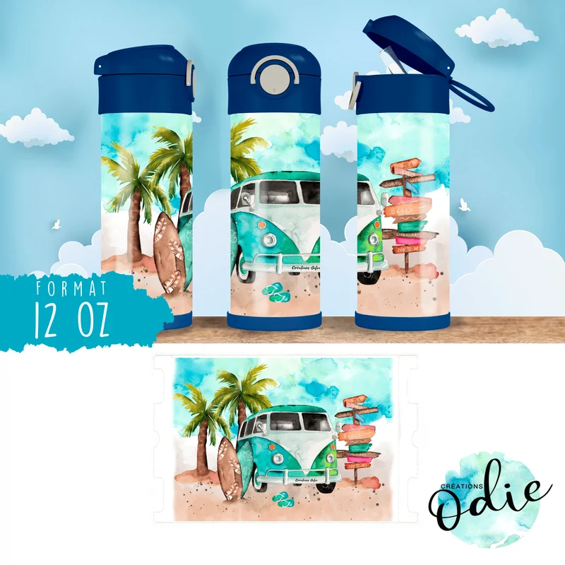 Gourde thermos - Wesfalia