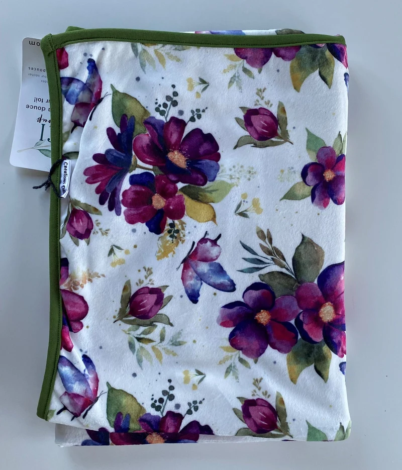 Couverture - Fleurs aquarelles