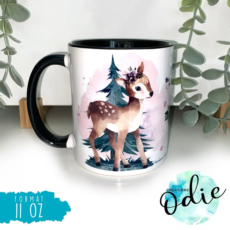 Tasse Petit chevreuil