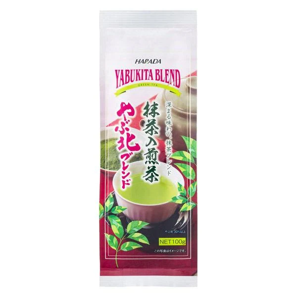 Harada Tea Yabukita Blend Matcha-infused Sencha Tea Leaves 100g