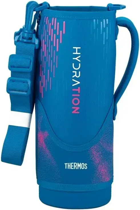 Thermos FJS 1500F Handy Pouch Blue Pink Bottle Carrier