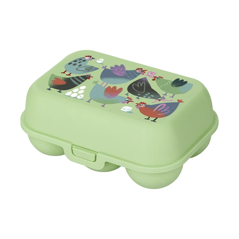 Eierbox EGGS TO GO MINI CREATIVE CHICKS