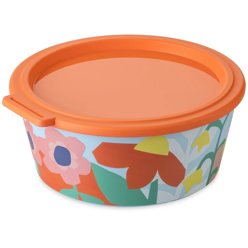 Schale mit Deckel NORA BOX 1,3l BLOOMS