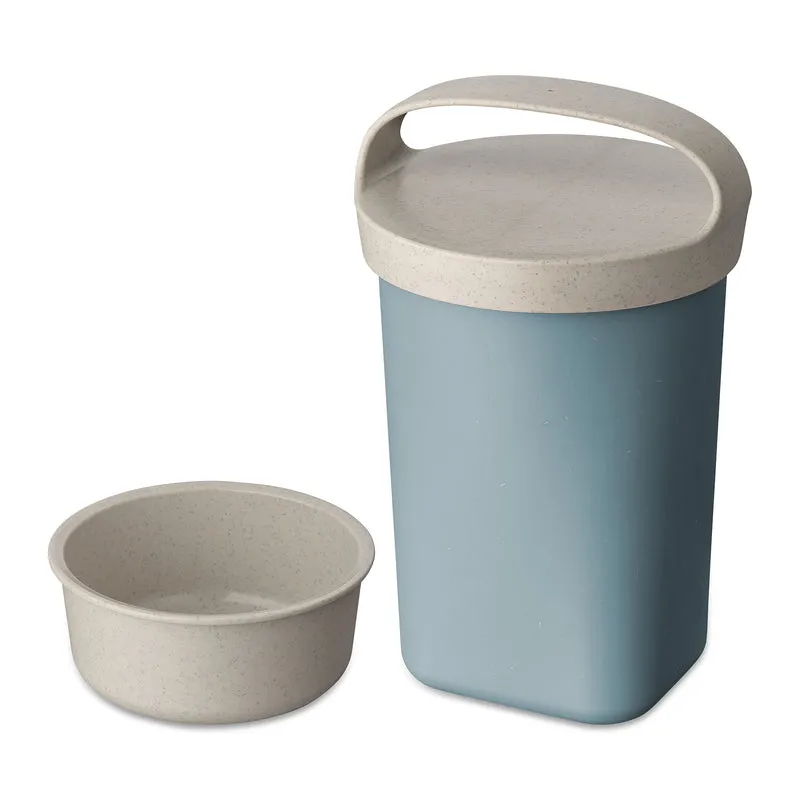 Snackpot mit Einsatz und Deckel BUDDY 0,7
