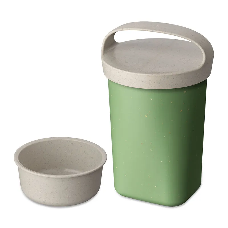 Snackpot mit Einsatz und Deckel BUDDY 0,7