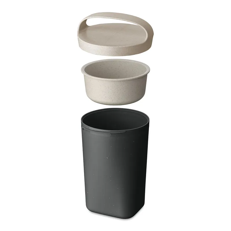 Snackpot mit Einsatz und Deckel BUDDY 0,7