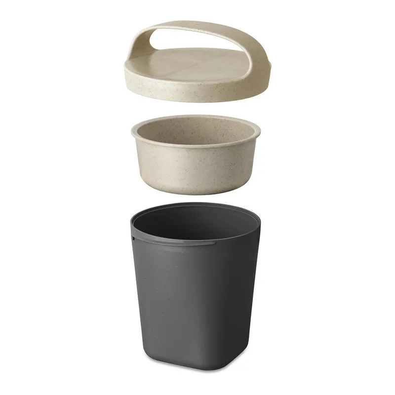 Snackpot mit Einsatz und Deckel BUDDY 0,5