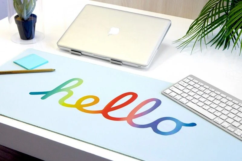 Tapis de souris XXL - Hello