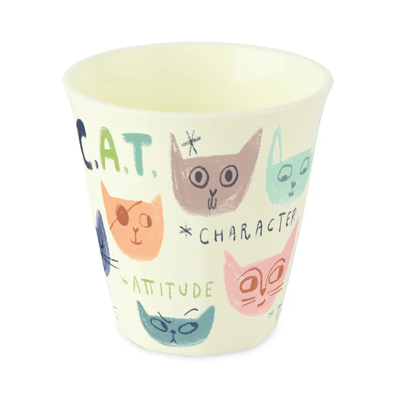 Becher NORA CUP M PURRS C.A.T.