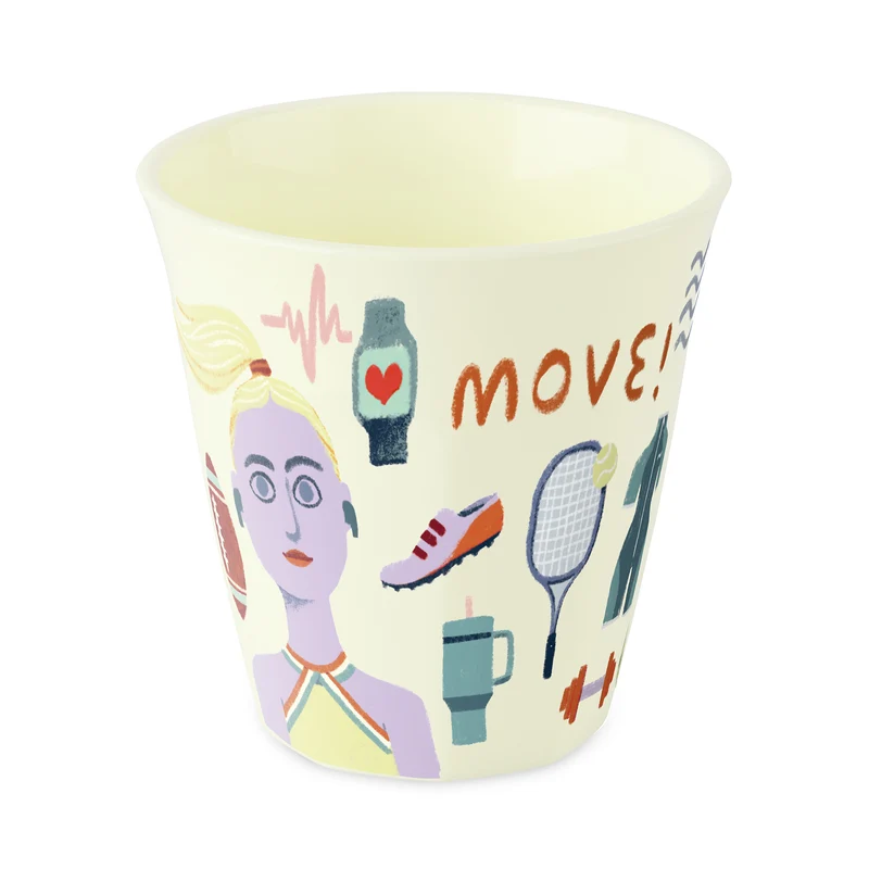 Becher NORA CUP M SISTERS MOVE