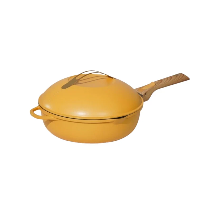 Cookut La Fabuleuse Poêle 8 en 1 - ø 28 cm - Mangue