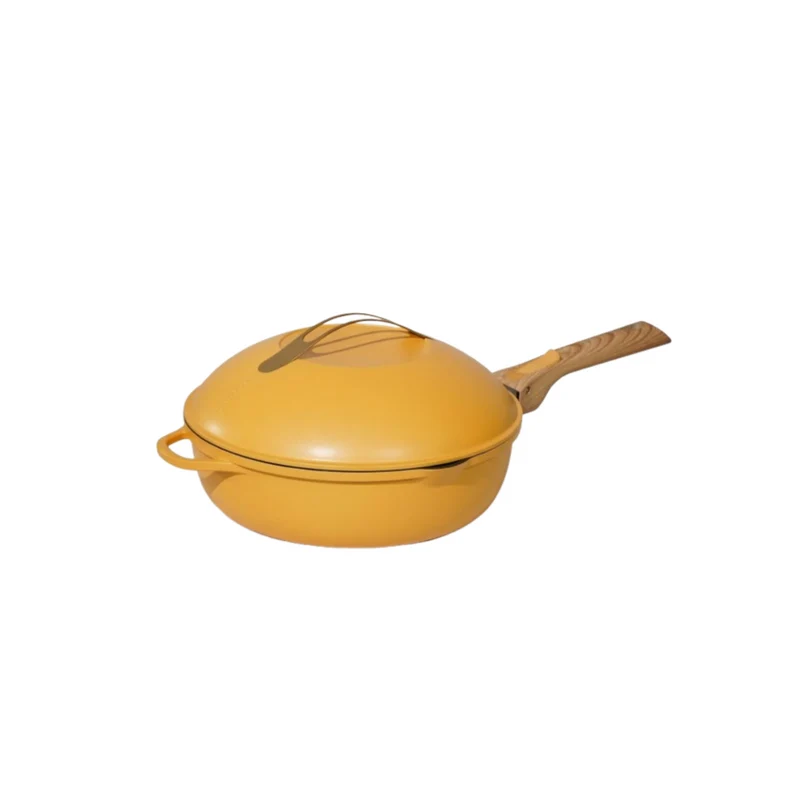 Cookut La Fabuleuse Poêle 8 en 1 - ø 24 cm - Mangue