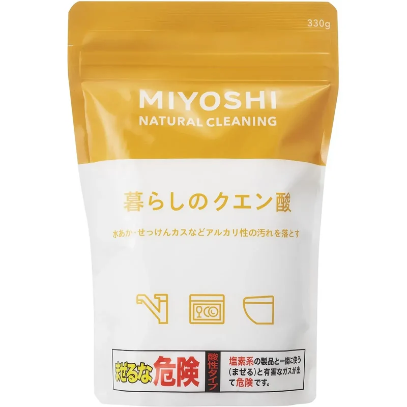 Miyoshi Citric Acid Household Cleaner - Effective Home Cleaning