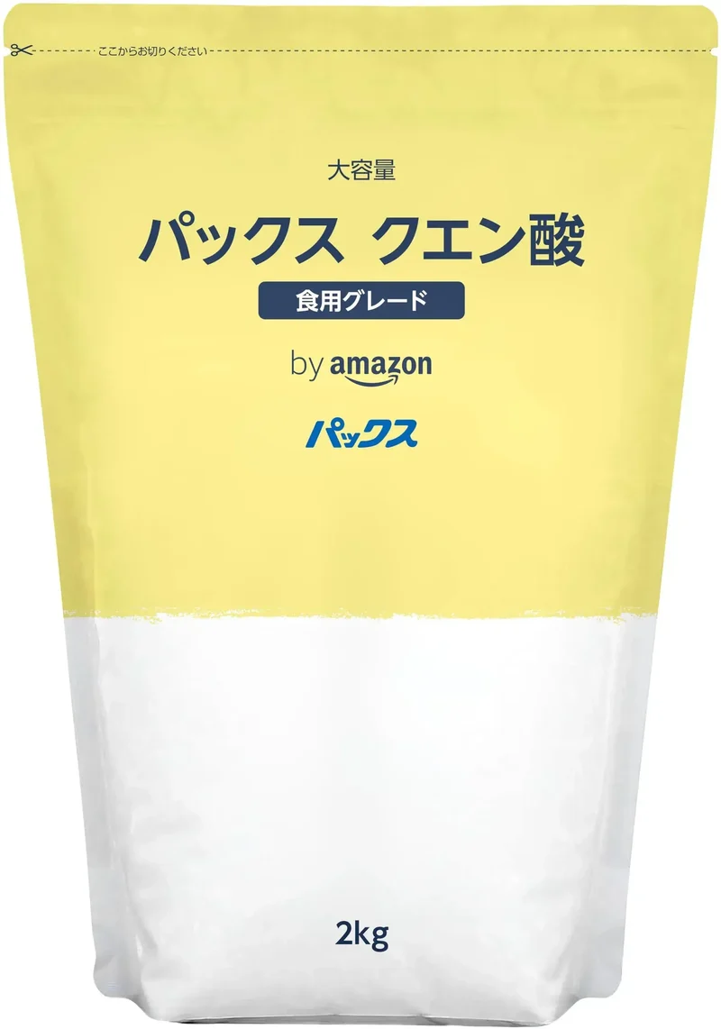 Amazon Food Grade Citric Acid 2kg Bulk Household Powder