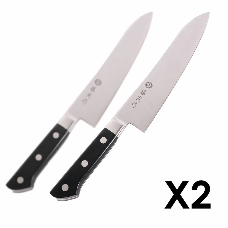 Tojiro Fujitora Dp 3-Layer Gyuto Knife 210mm Pack of 2