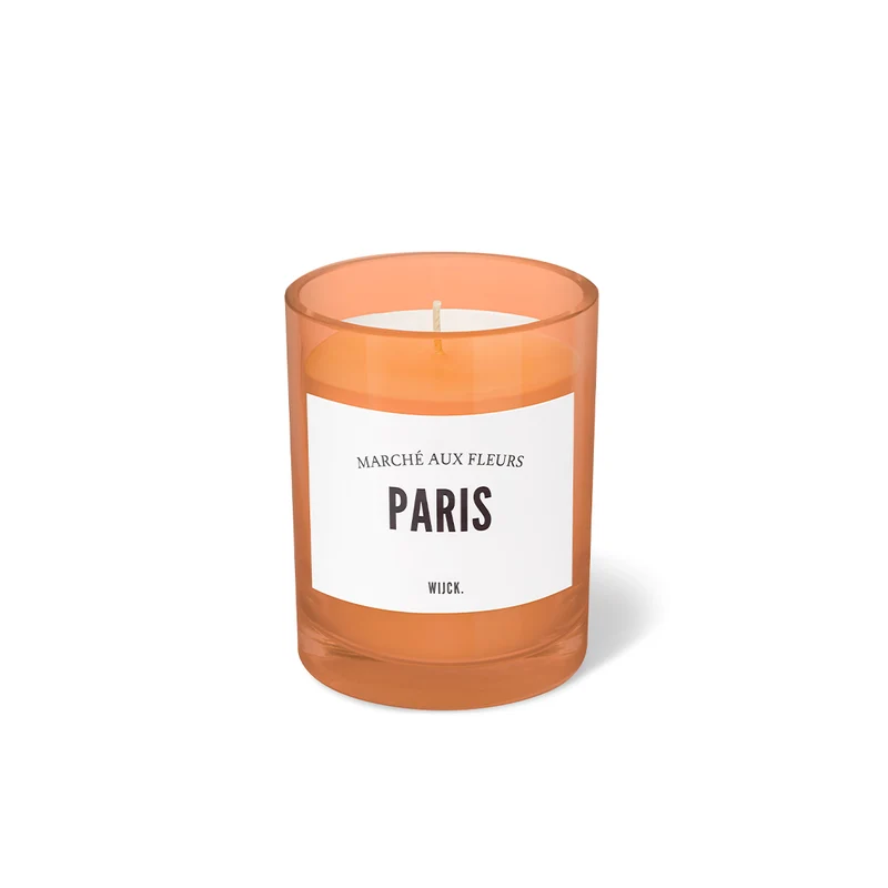 Bougie Parfumée Orange 265g - Paris