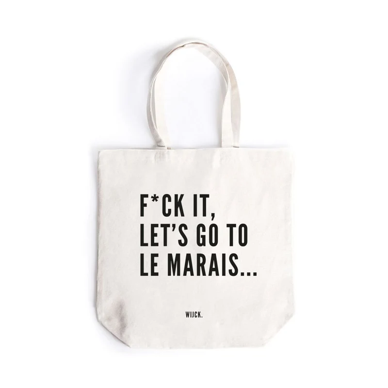 Tote bag Le Marais