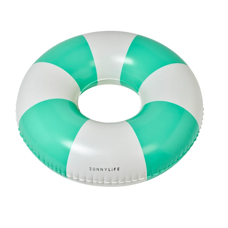 Sunnylife Bouée gonflable XL - Rayures