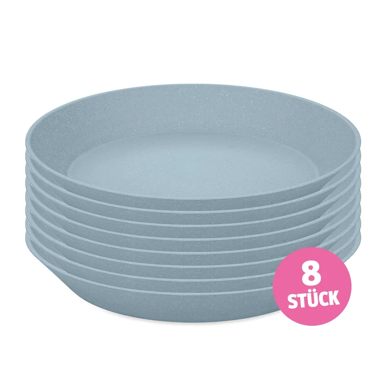 Tiefer Teller CONNECT PLATE 240mm 8er-Set