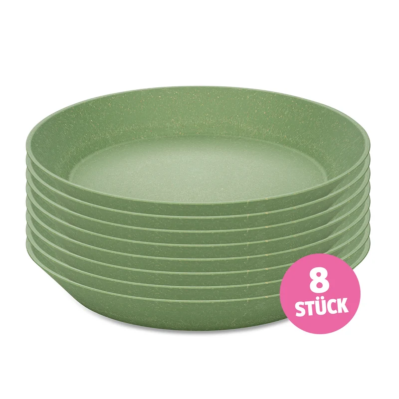 Tiefer Teller CONNECT PLATE 240mm 8er-Set
