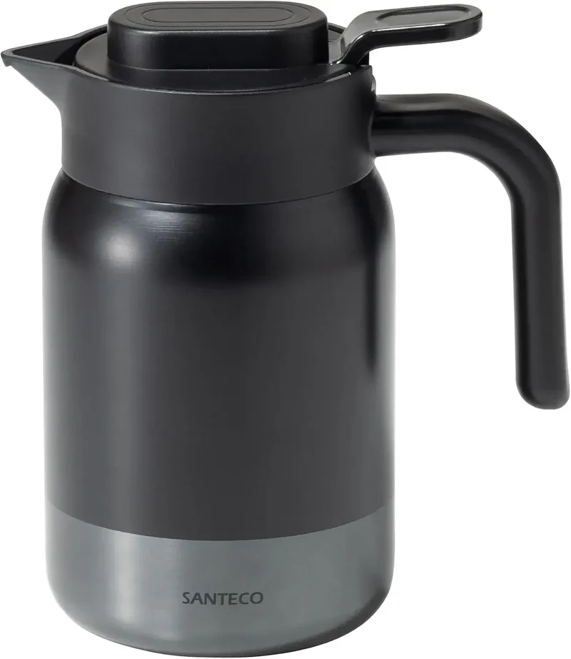 CB Japan Coffee Server Vacuum Insulated Stainless Steel 1L Black