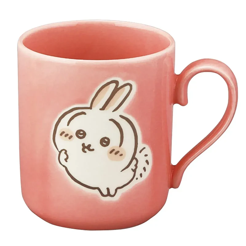 Yamaka Chiikawa Licensed Mug Coaster Set Ceramic 7.5 x 7.5 x 9.0